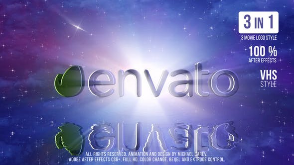 Movie Logo Style 3 in 1 - Download Videohive 21940296