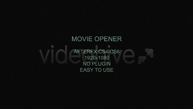 Movie Opener - Download Videohive 4616361