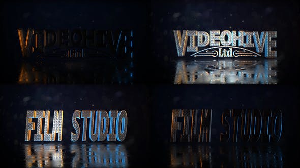 Movie Studio Logo - Download Videohive 23524530