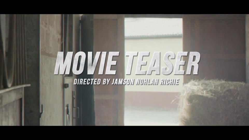 Movie Teaser Videohive 21558223 After Effects Image 11