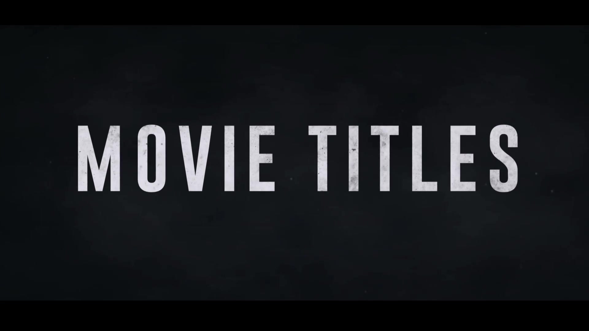 Movie Title | Film Credits Videohive 39929155 After Effects Image 12