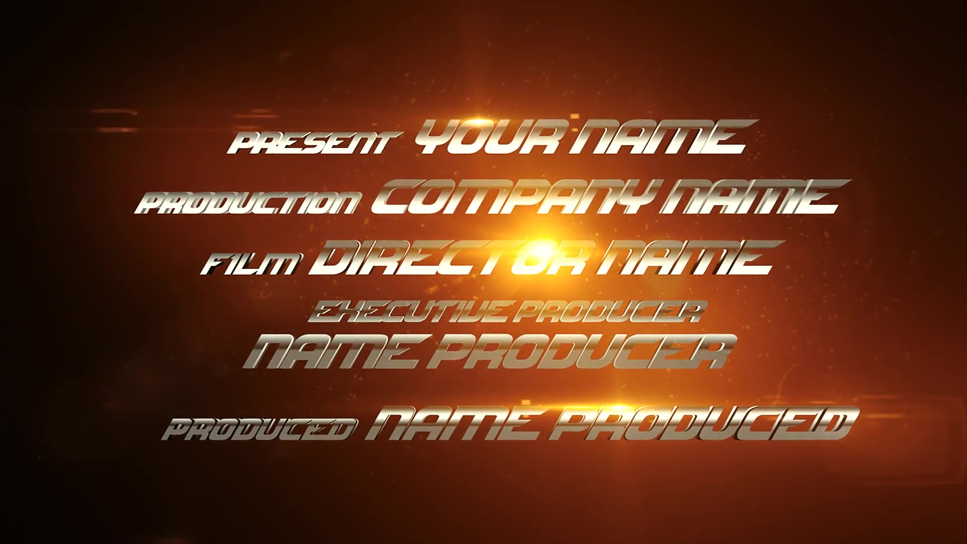 Movie Title Speed Racer Videohive 25799491 After Effects Image 11