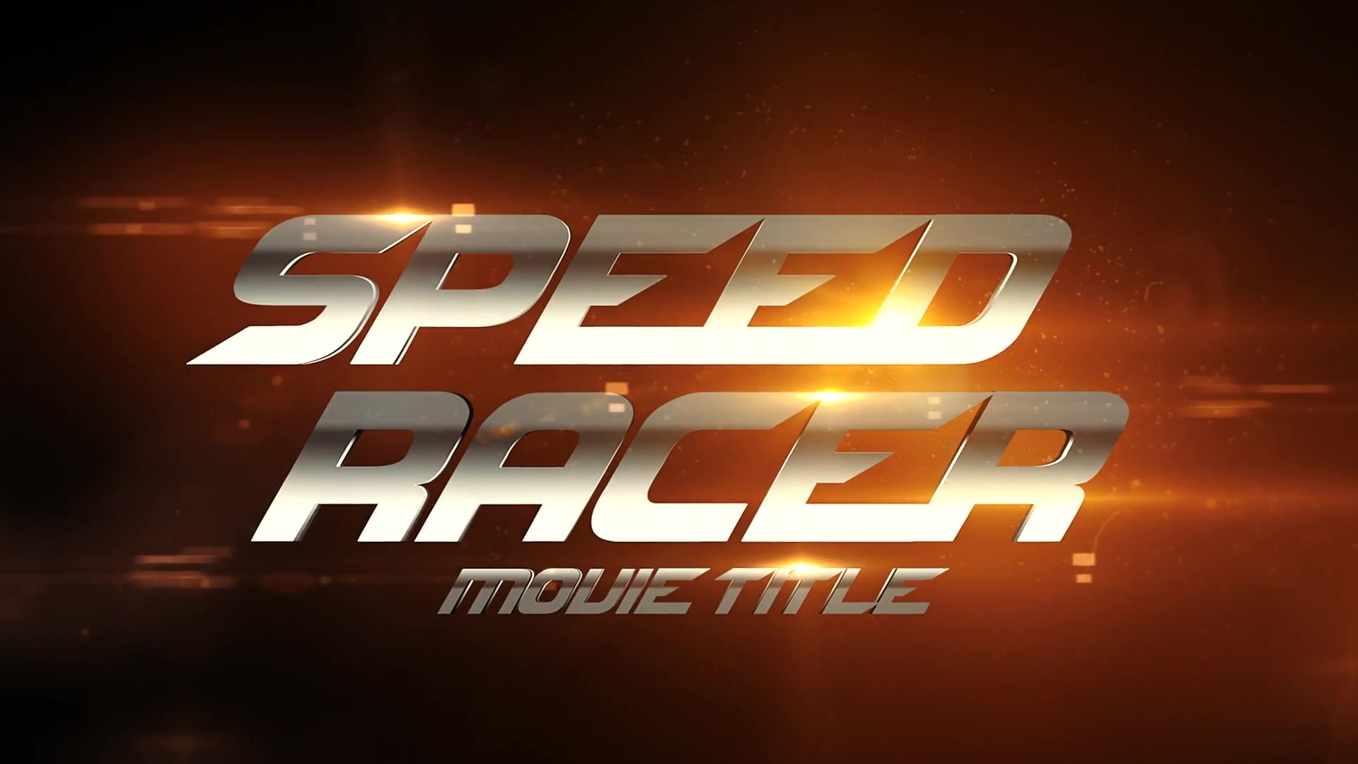 Movie Title Speed Racer Videohive 25799491 After Effects Image 9