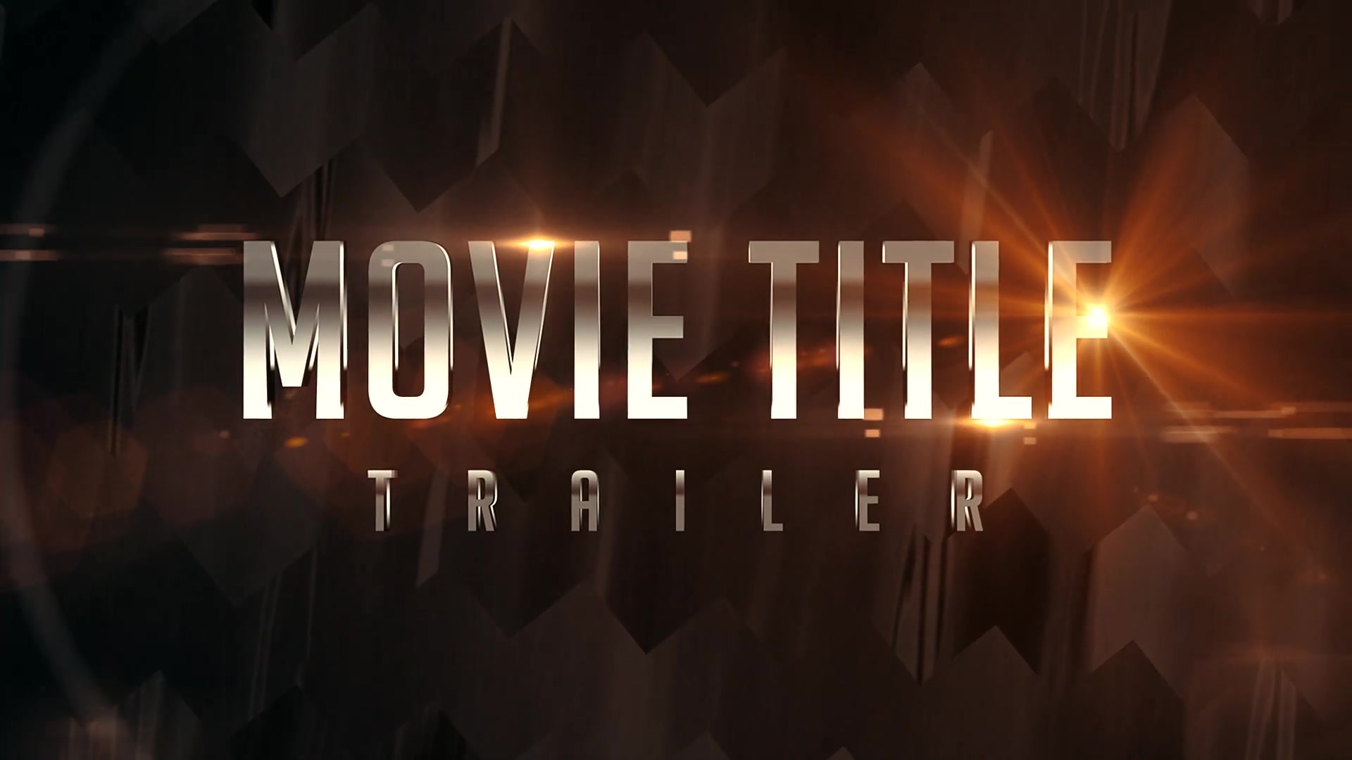 Movie Title Trailer Videohive 31788422 After Effects Image 8