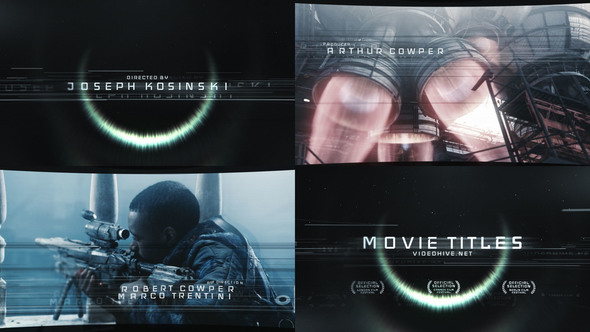 Movie Titles - Download Videohive 9311922