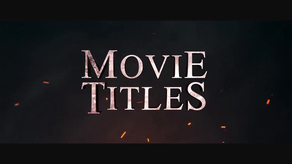 Movie Titles Videohive 21226201 After Effects Image 8