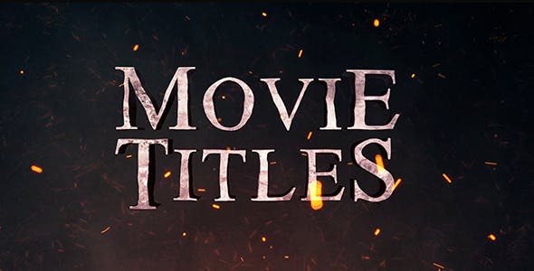 Movie Titles - Videohive 21226201 Download
