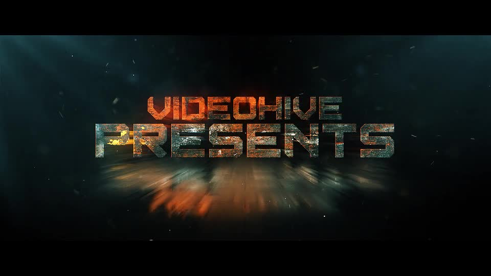 Movie Trailer | Action Fire Trailer Videohive 32756246 After Effects Image 1