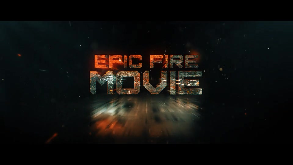 Movie Trailer | Action Fire Trailer Videohive 32756246 After Effects Image 10