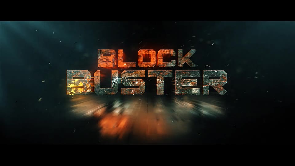 Movie Trailer | Action Fire Trailer Videohive 32756246 After Effects Image 2