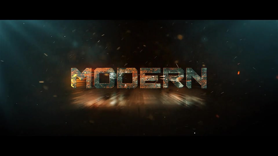 Movie Trailer | Action Fire Trailer Videohive 32756246 After Effects Image 3