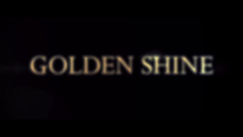 Movie Trailer Golden Shine - Download Videohive 7048241