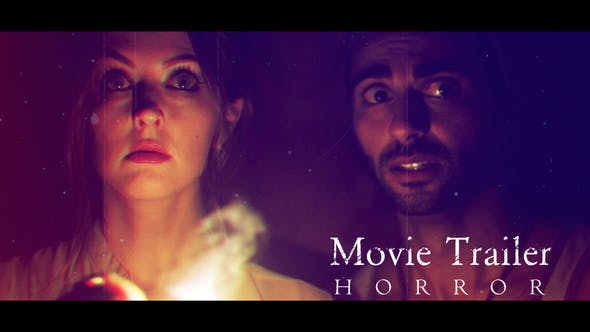 Movie Trailer Horror - Videohive Download 23194073
