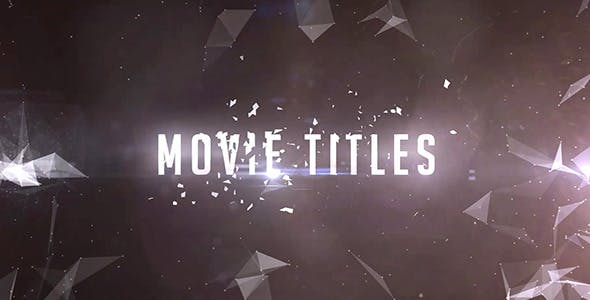 Movie Trailer Titles - 11855190 Download Videohive