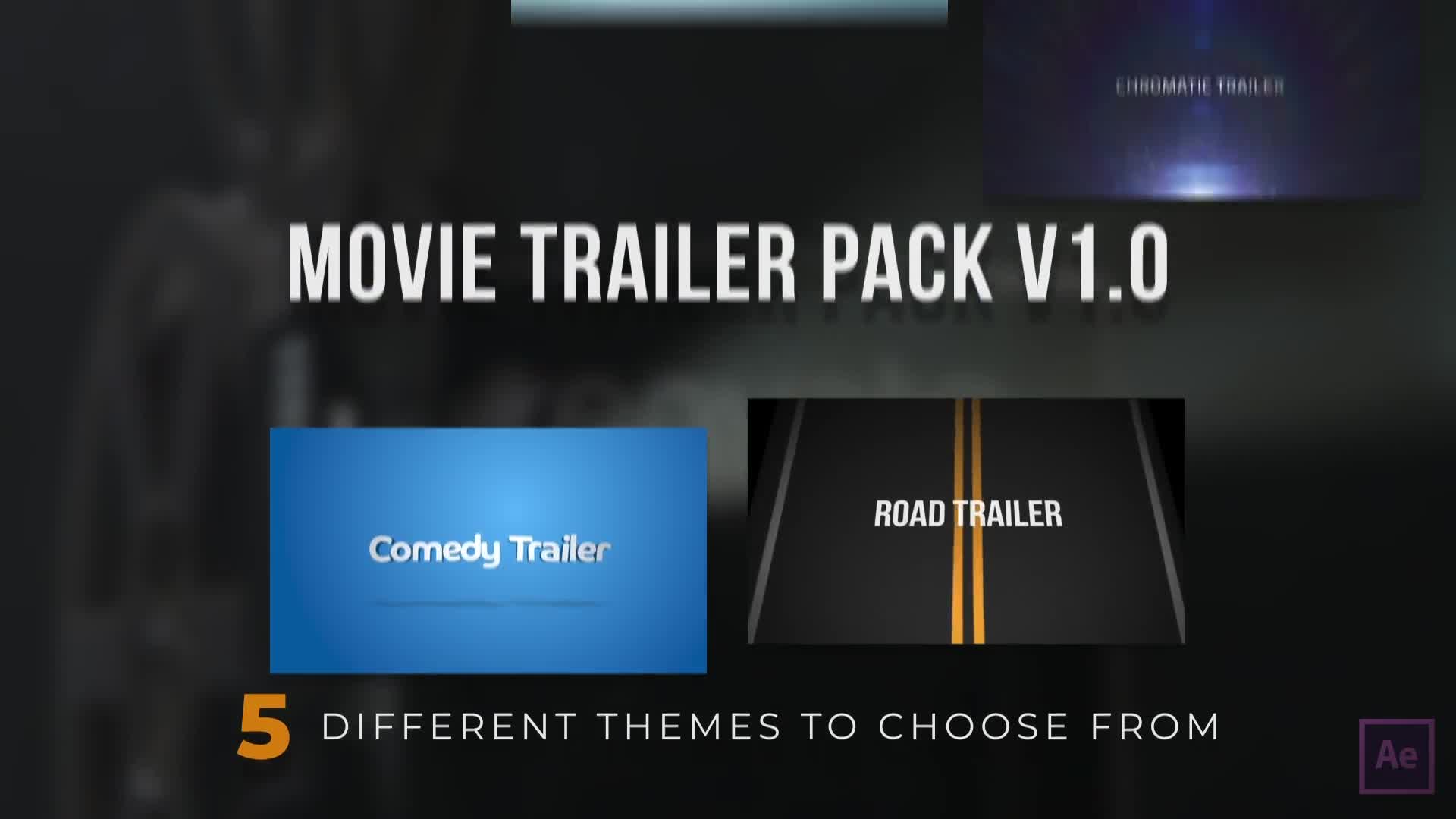 Movie Trailer Variety Pack v1.0 Videohive 25505985 After Effects Image 1