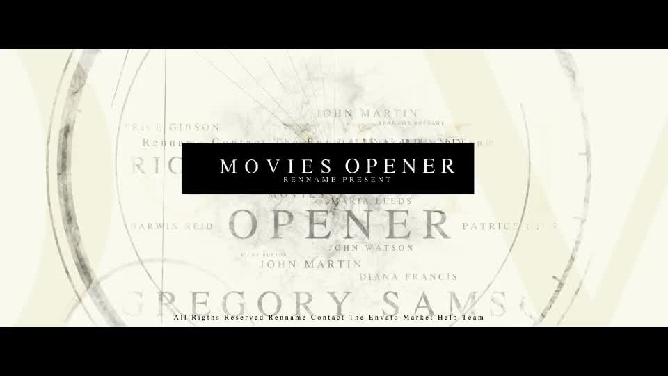 Movies Opening Videohive 22100355 After Effects Image 1