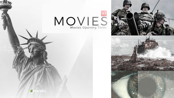 Movies Titles Opening - Videohive Download 22809700
