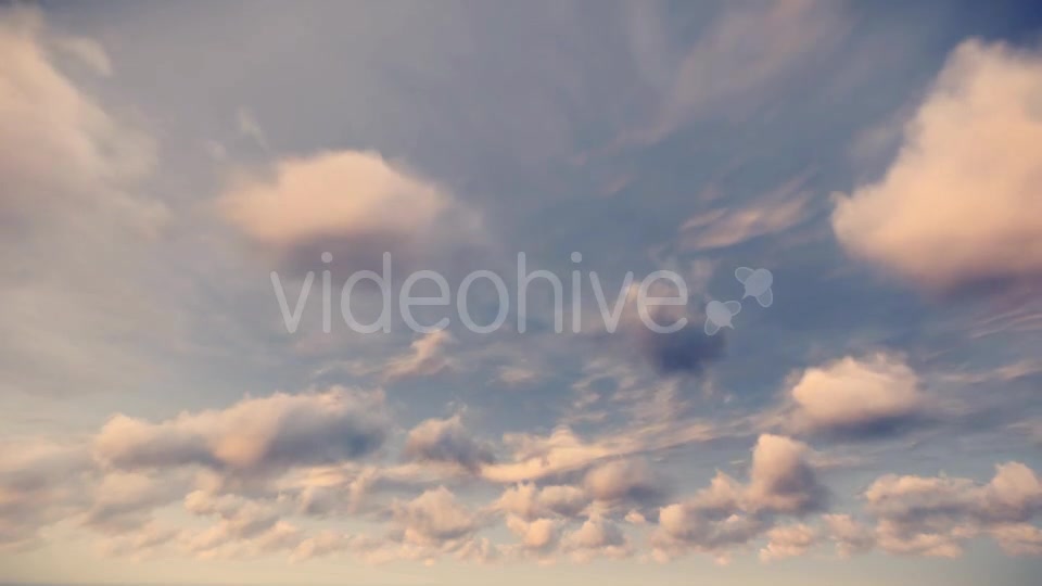Moving Clouds Sunset - Download Videohive 15981551