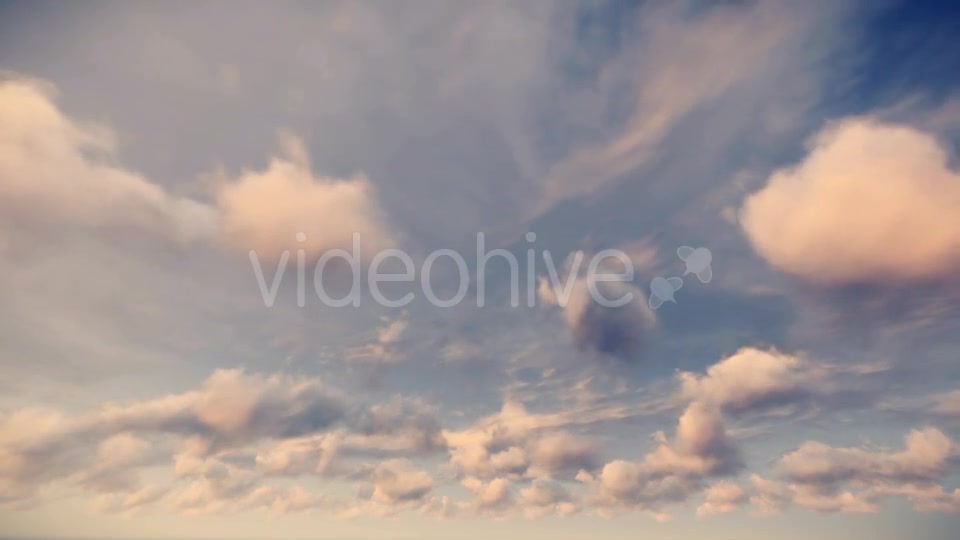 Moving Clouds Sunset - Download Videohive 15981551