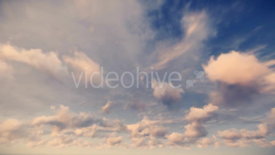 Moving Clouds Sunset - Download Videohive 15981551