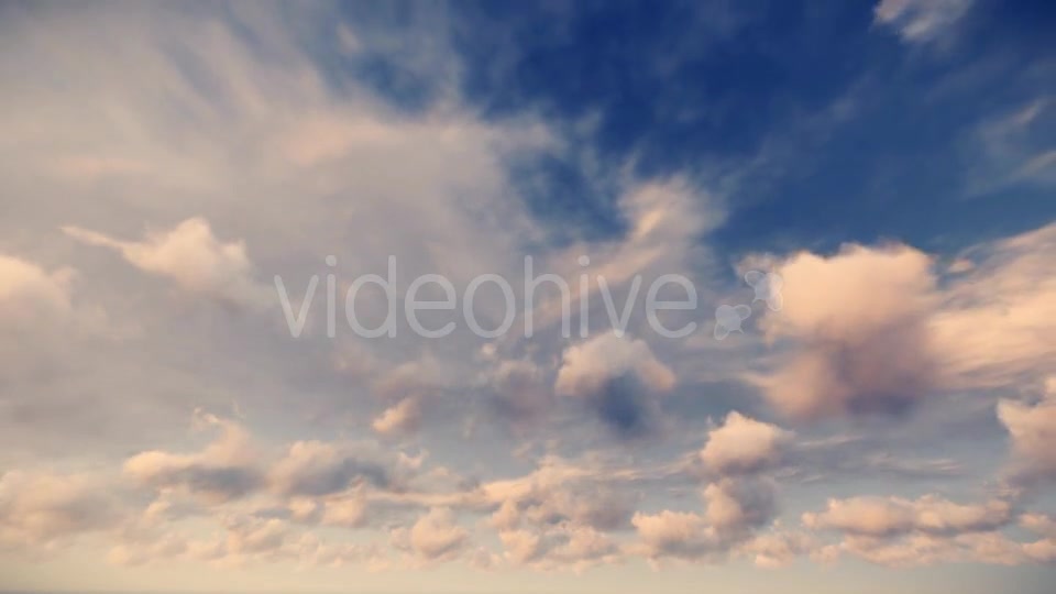 Moving Clouds Sunset - Download Videohive 15981551