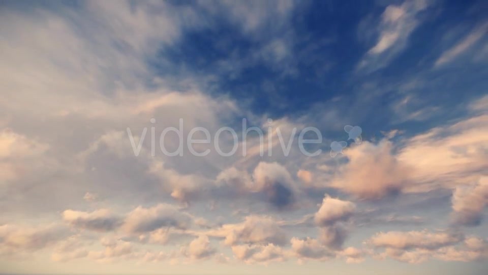 Moving Clouds Sunset - Download Videohive 15981551