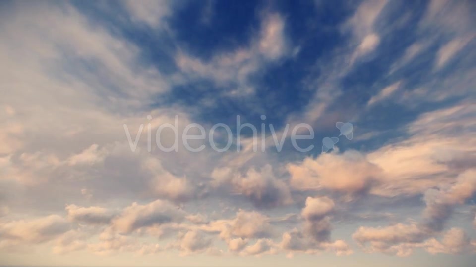 Moving Clouds Sunset - Download Videohive 15981551