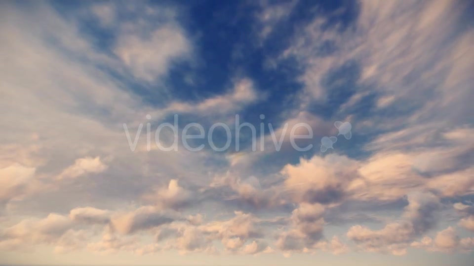 Moving Clouds Sunset - Download Videohive 15981551