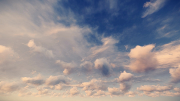 Moving Clouds Sunset - Download Videohive 15981551