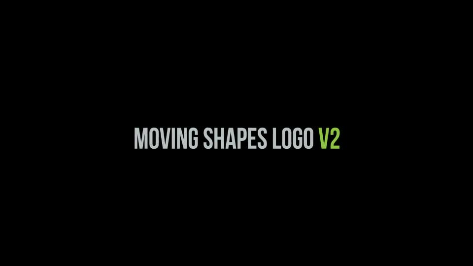 Moving Shapes Logo Reveal V2 Videohive 5706393 After Effects Image 1