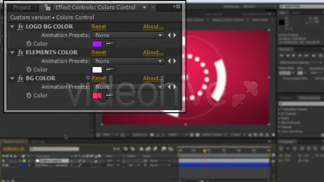 Moving Shapes Logo Reveal Videohive 2343442 After Effects Image 6