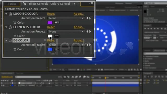 Moving Shapes Logo Reveal Videohive 2343442 After Effects Image 7