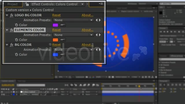 Moving Shapes Logo Reveal Videohive 2343442 After Effects Image 8