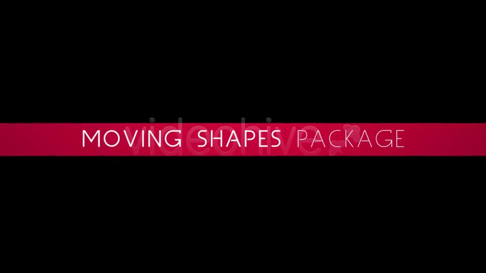 Moving Shapes Package Videohive 3004167 After Effects Image 1