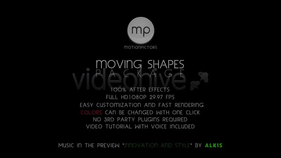 Moving Shapes Package Videohive 3004167 After Effects Image 12
