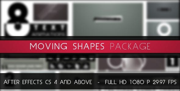 Moving Shapes Package - Videohive Download 3004167