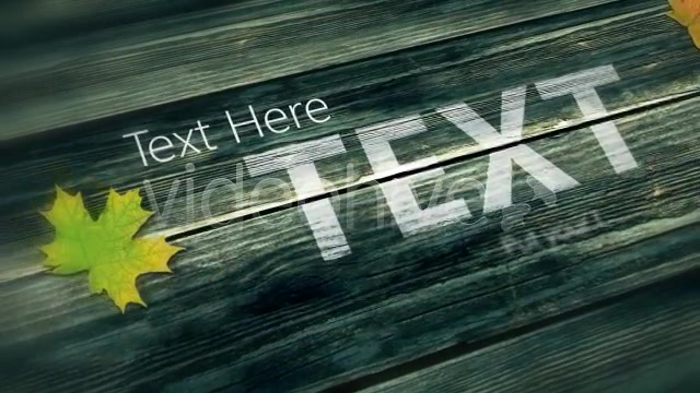 Moving Wood Texts Videohive 4177336 After Effects Image 10