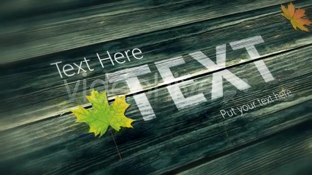 Moving Wood Texts Videohive 4177336 After Effects Image 11