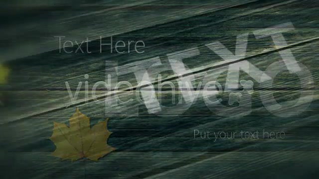 Moving Wood Texts Videohive 4177336 After Effects Image 9