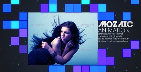 Mozaic Animation - 2903633 Download Videohive