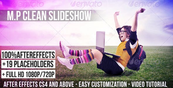 MP Clean Slideshow - Download 4851098 Videohive