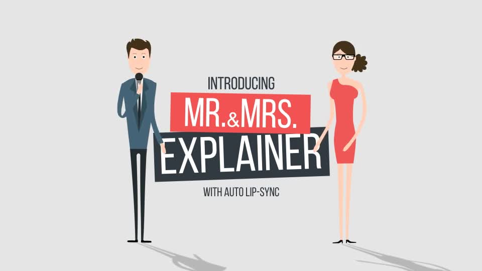 Mr&Mrs Explainer - Download Videohive 15218209