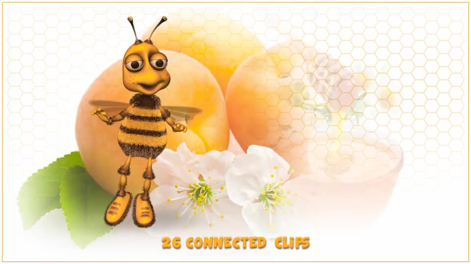 Ms. Bee Character Animation Kit Videohive 20185426 Motion Graphics Image 2