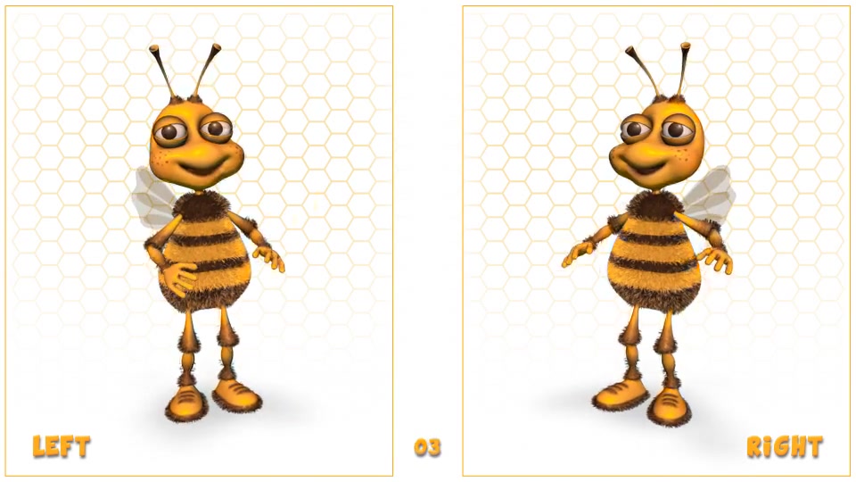 Ms. Bee Character Animation Kit Videohive 20185426 Motion Graphics Image 5