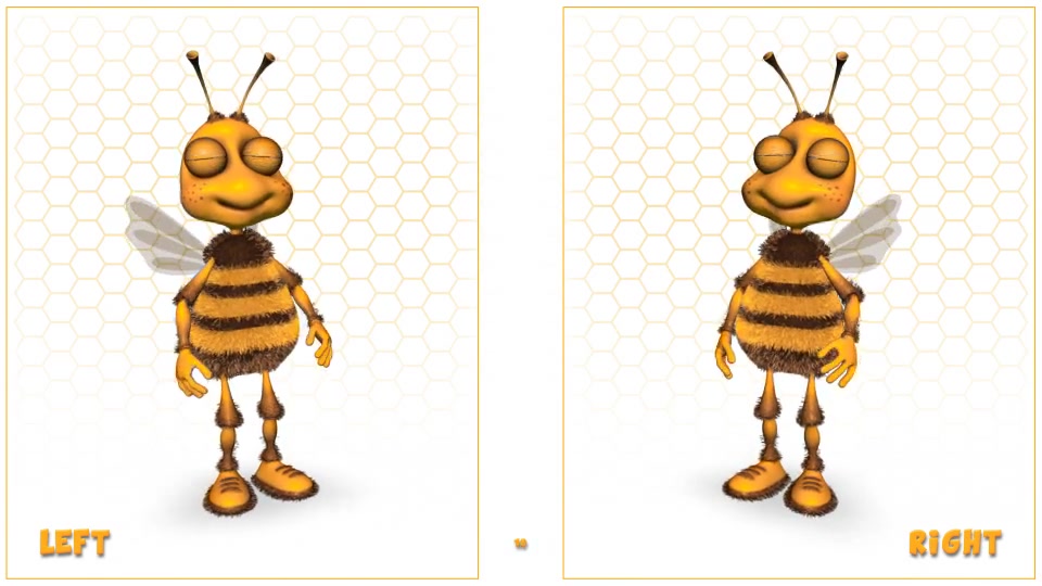 Ms. Bee Character Animation Kit Videohive 20185426 Motion Graphics Image 8