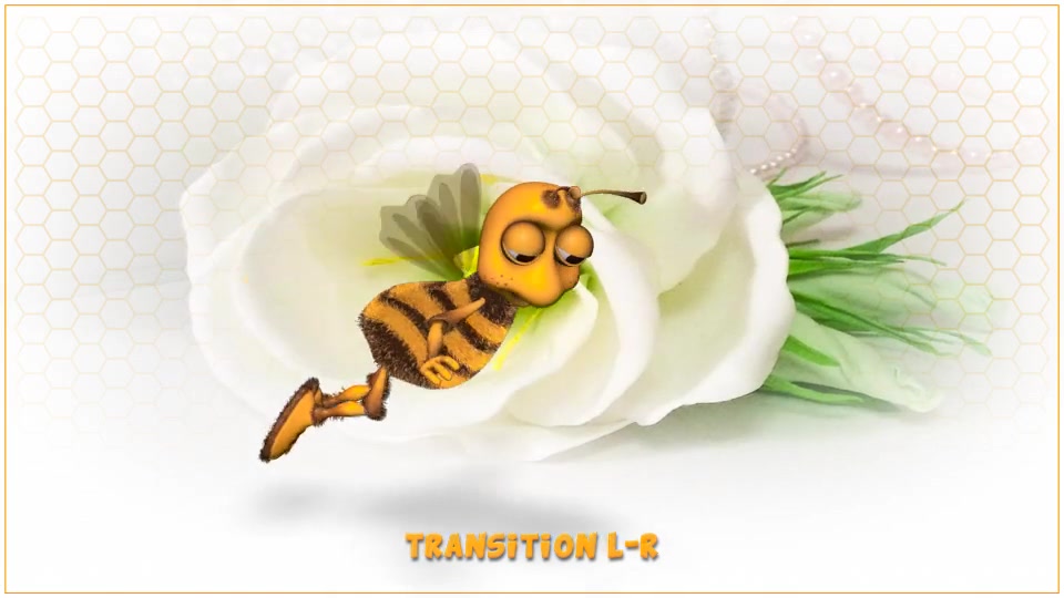 Ms. Bee Character Animation Kit Videohive 20185426 Motion Graphics Image 9