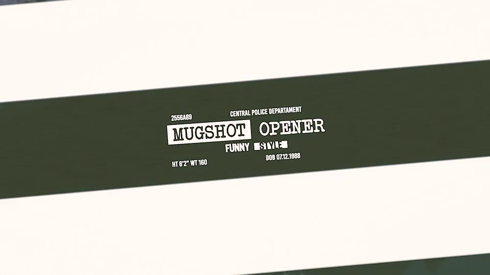 Mugshot Opener Videohive 29663161 Apple Motion Image 2