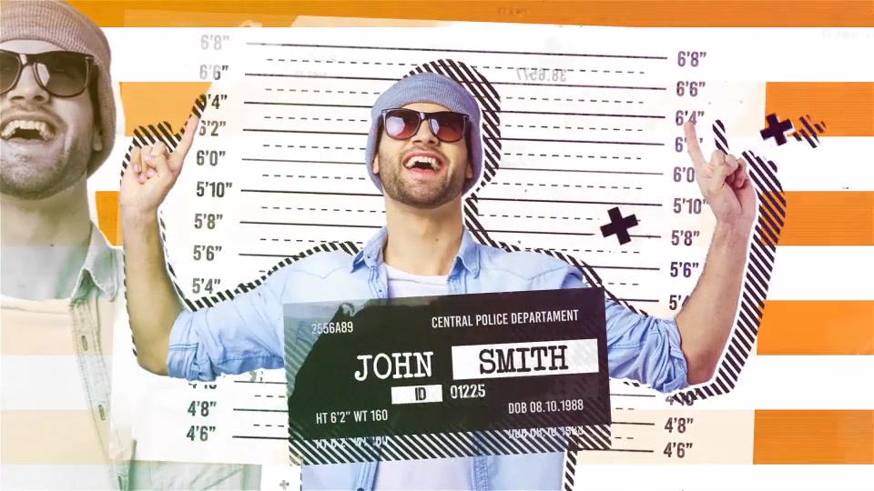 Mugshot Opener Videohive 29381295 After Effects Image 4