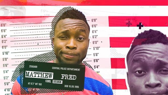 Mugshot Opener - Videohive 29381295 Download