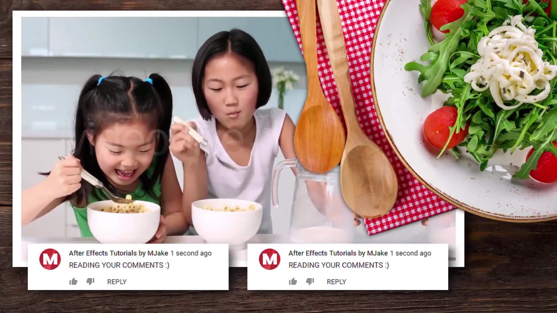Mukbang Food Youtube Intro - Download Videohive 23097953